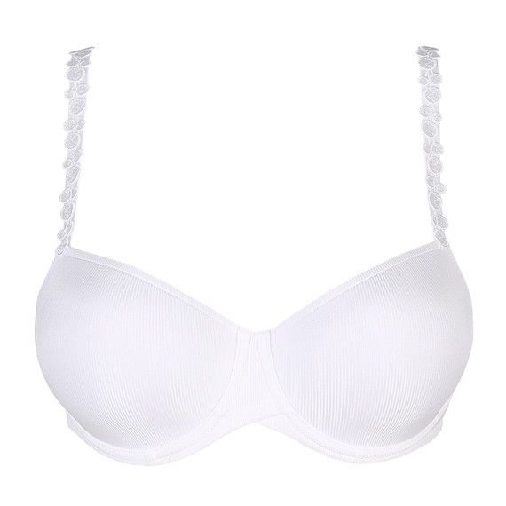 PrimaDonna Twist Star Voorgevormde Balconette BH Wit