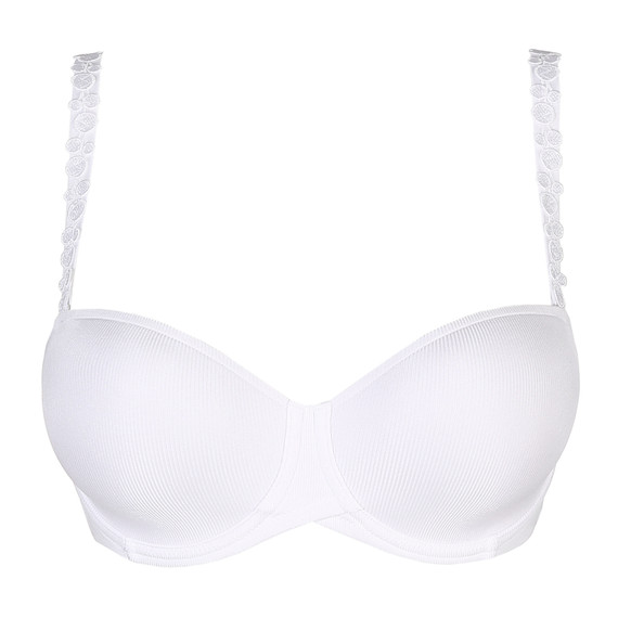 PrimaDonna Twist Star Strapless BH White