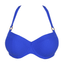 Sahara Voorgevormde Balconette Bikinitop Electric Blue