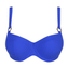Sahara Voorgevormde Balconette Bikinitop Electric Blue