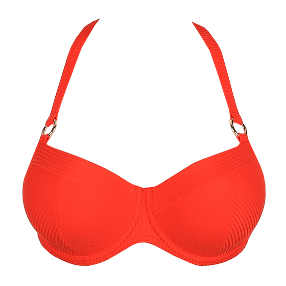 PrimaDonna Swim Sahara Voorgevormde Balconette Bikinitop Red Pepper