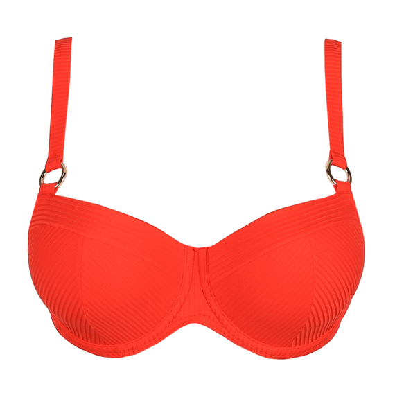 Sahara Voorgevormde Balconette Bikinitop
