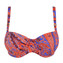 PrimaDonna Swim Casablanca Voorgevormde Balconette Bikinitop Blue Spice