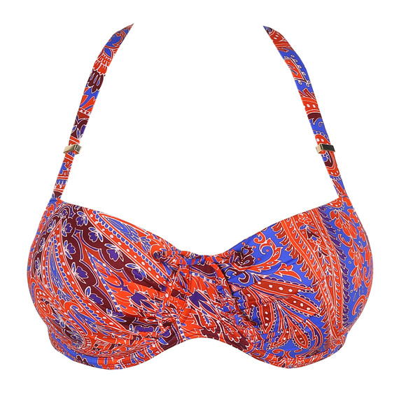 PrimaDonna Swim Casablanca Voorgevormde Balconette Bikinitop Blue Spice