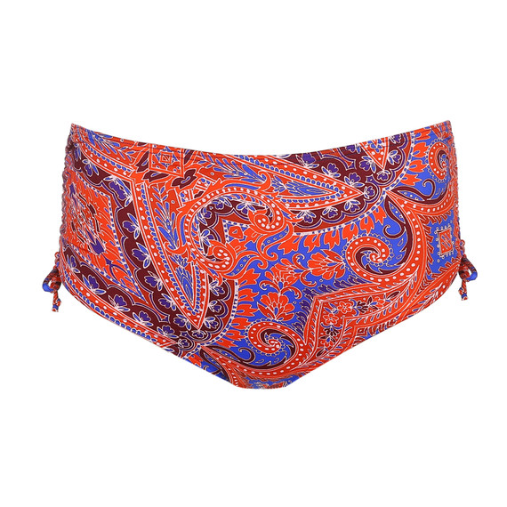PrimaDonna Swim Casablanca Hoog Verstelbaar Bikinibroekje Blue Spice