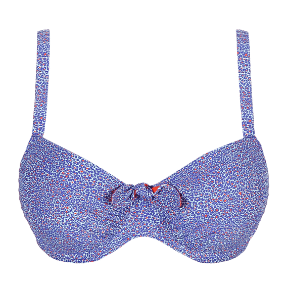 PrimaDonna Swim Jacaranda Voorgevormde Balconette Bikinitop Blue Nomad