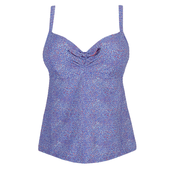 PrimaDonna Swim Jacaranda Tankinitop Blue Nomad