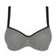 PrimaDonna Swim Atlas Beugel Bikinitop Zwart