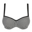 PrimaDonna Swim Atlas Voorgevormde Balconette Bikinitop Zwart 1
