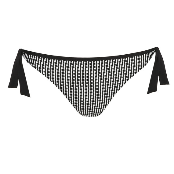 PrimaDonna Swim Atlas Strikbroekje Zwart
