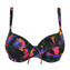 PrimaDonna Swim Oasis Beugel Bikinitop Black Cactus