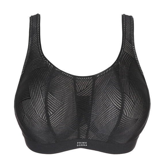 PrimaDonna Sport The Game Sport BH Zwart