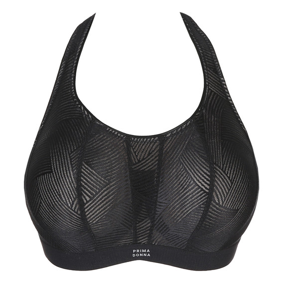 PrimaDonna Sport The Game Sport BH Zwart