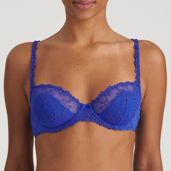 Marie Jo Nellie Plunge BH Electric Blue