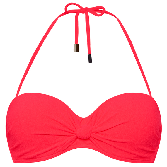 Neon Hype Bandeau Bikini Oberteil
