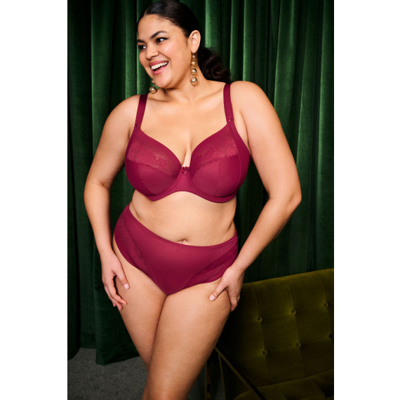 Elomi Nerina Plunge BH Rouge