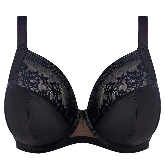 Elomi Nerina Plunge BH Black