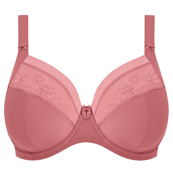 Elomi Nerina Plunge BH Dusty Rose