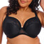 Elomi Nerina Plunge BH Black