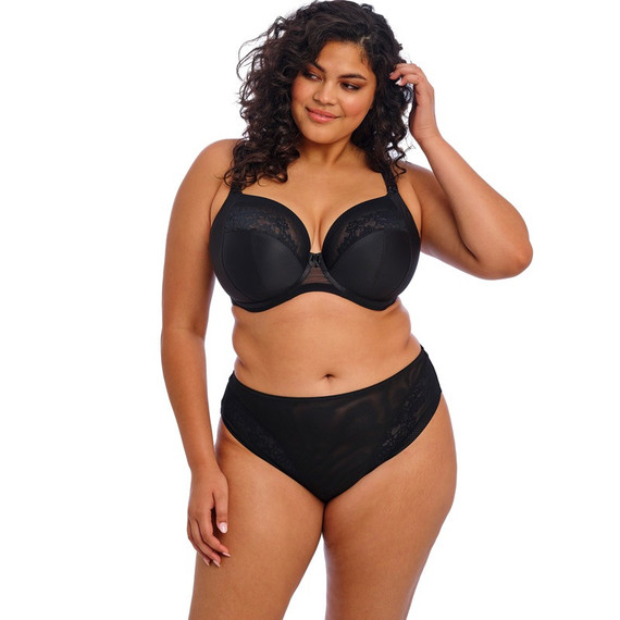 Elomi Nerina Plunge BH Black