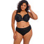 Elomi Nerina Plunge BH Black