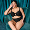 Elomi Nerina Spacer BH Black