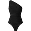 Miraclesuit Network Jena One Shoulder Badpak Black