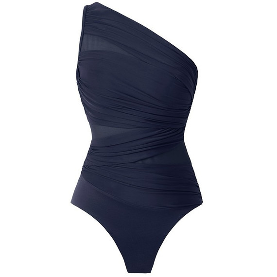Miraclesuit Network Jena One Shoulder Badpak Midnight