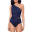 Miraclesuit Network Jena One Shoulder Badpak Midnight