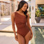 Miraclesuit Network Jena One Shoulder Badpak Copper