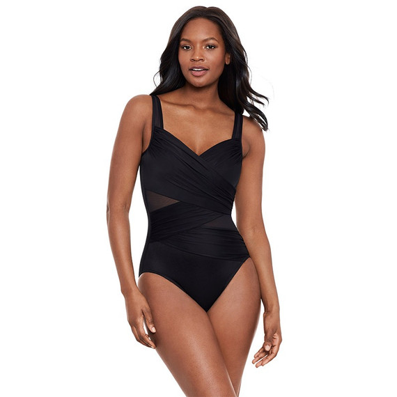 Miraclesuit Network Madero Badpak Black