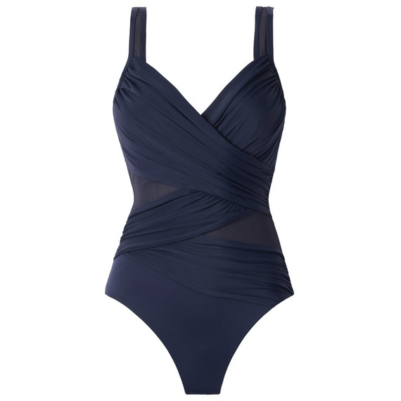 Miraclesuit Network Madero Badeanzug mit großem Cup Midnight