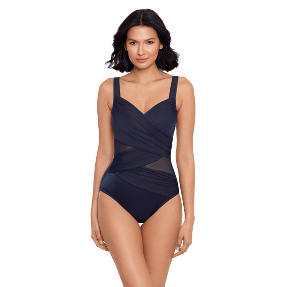 Miraclesuit Network Madero Badeanzug mit großem Cup Midnight