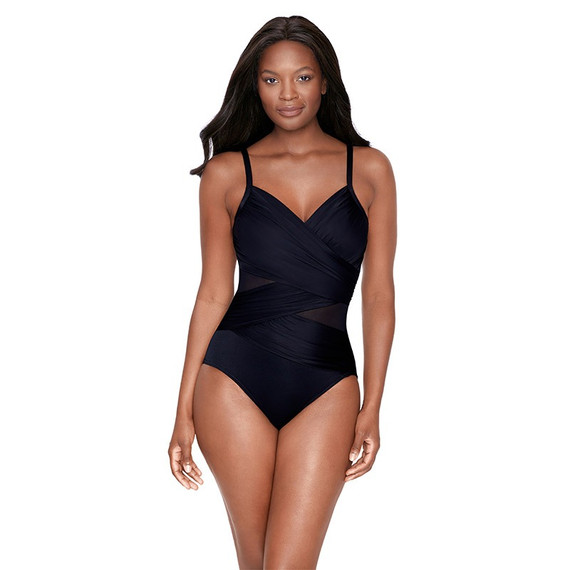 Miraclesuit Network Mystify Badpak Grote Cup Black