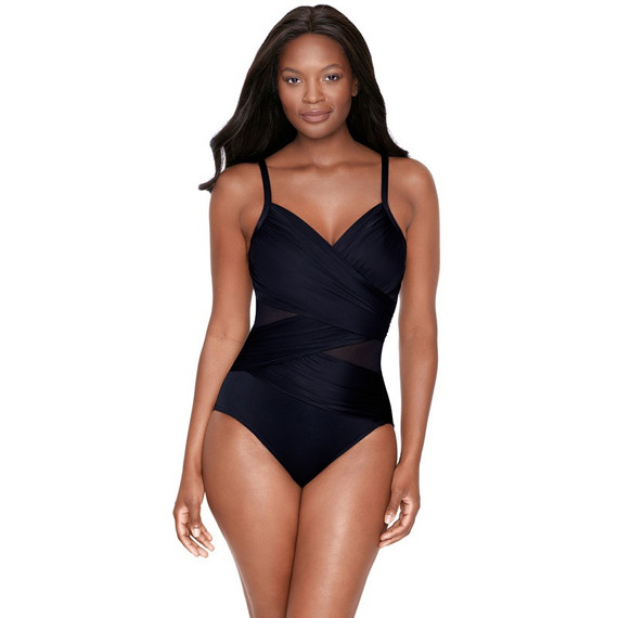 Miraclesuit Network Mystify Badpak Grote Cup Black