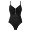 Miraclesuit Network News Mariposa Badeanzug Black