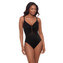 Miraclesuit Network News Mariposa Badeanzug Black