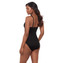 Miraclesuit Network News Mariposa Badeanzug Black