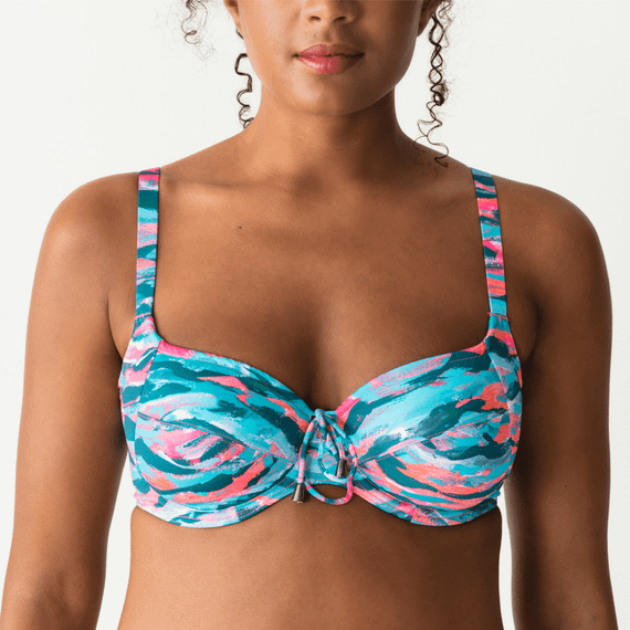 PrimaDonna Swim New Wave Beugel Bikinitop Clash