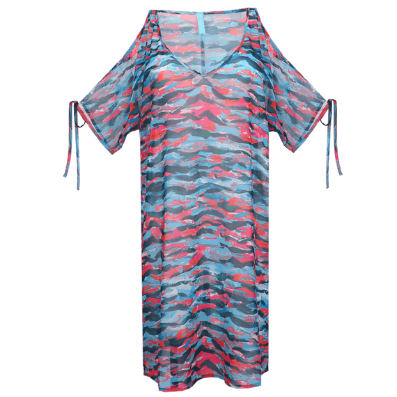 PrimaDonna Swim New Wave Kaftan Clash