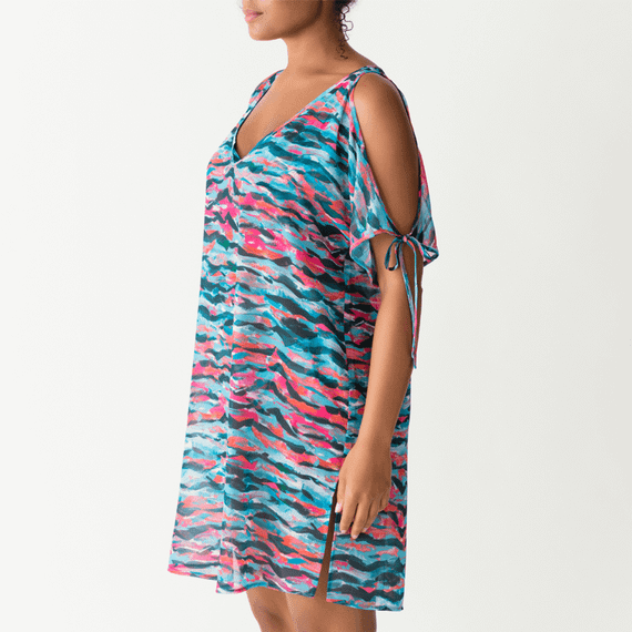 PrimaDonna Swim New Wave Kaftan Clash