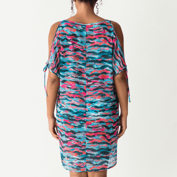 PrimaDonna Swim New Wave Kaftan Clash