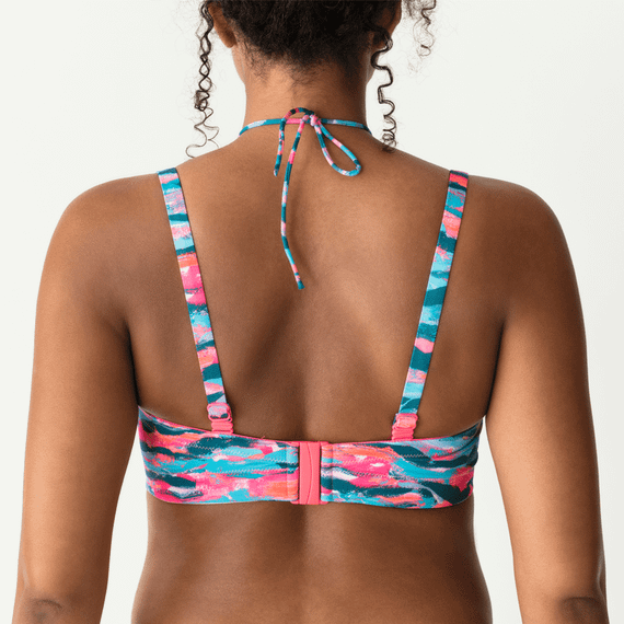 PrimaDonna Swim New Wave Voorgevormde Strapless Bikinitop Clash