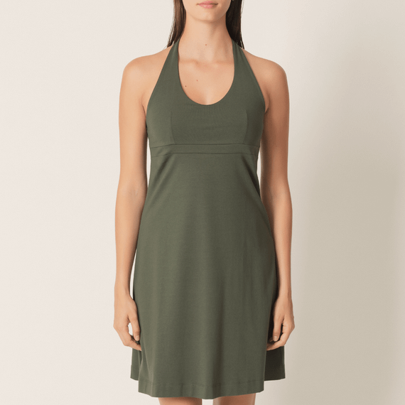 Marie Jo Swim Nicoletta Strandjurkje Dark Olive