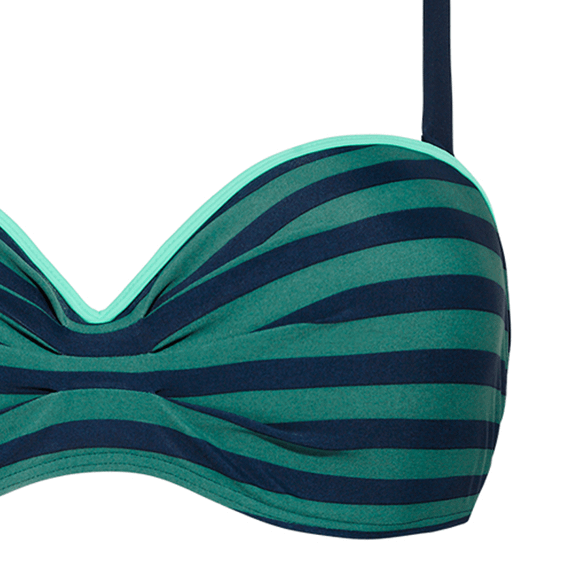 Beachlife Nightriver Bandeau Bikinitop