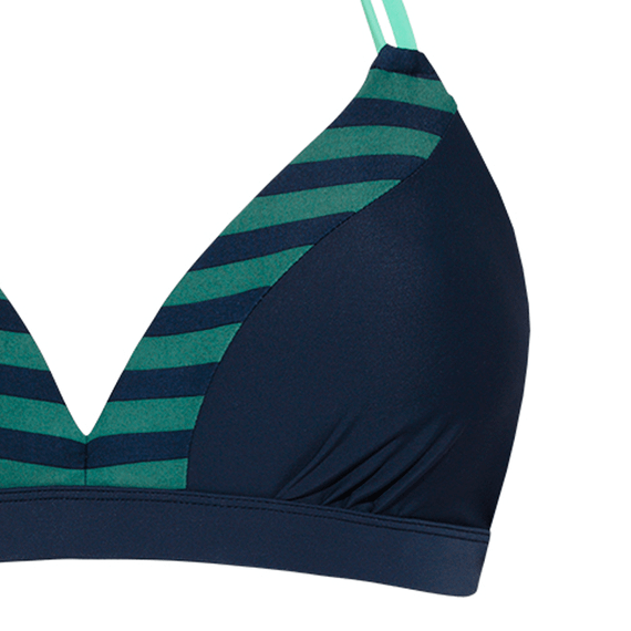 Beachlife Nightriver Voorgevormde Triangle Bikinitop