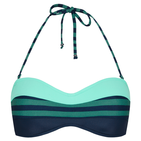 Nightriver Bandeau Bikinitop