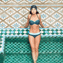 Beachlife Nightriver Bandeau Bikinitop