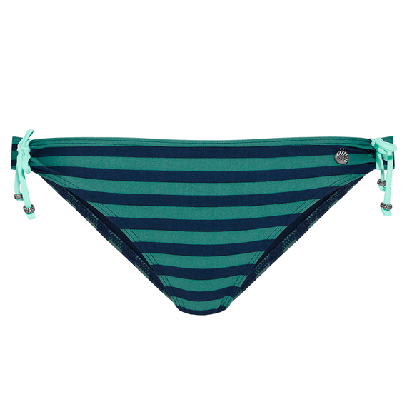 Nightriver Bikini-Hose mit seitlichen Bändern