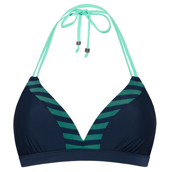Nightriver Voorgevormde Triangle Bikinitop